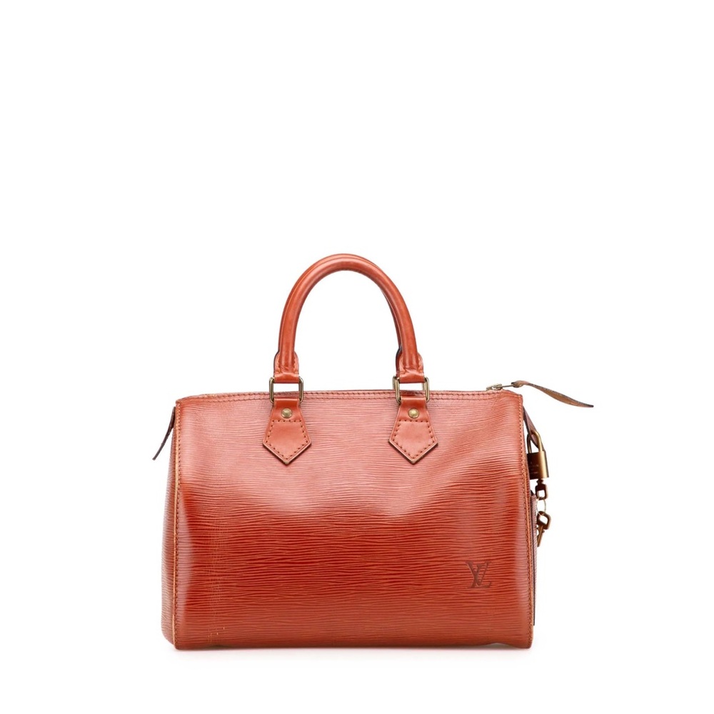 Louis Vuitton Pre-Owned 1991 Epi Speedy 25 Boston Bag